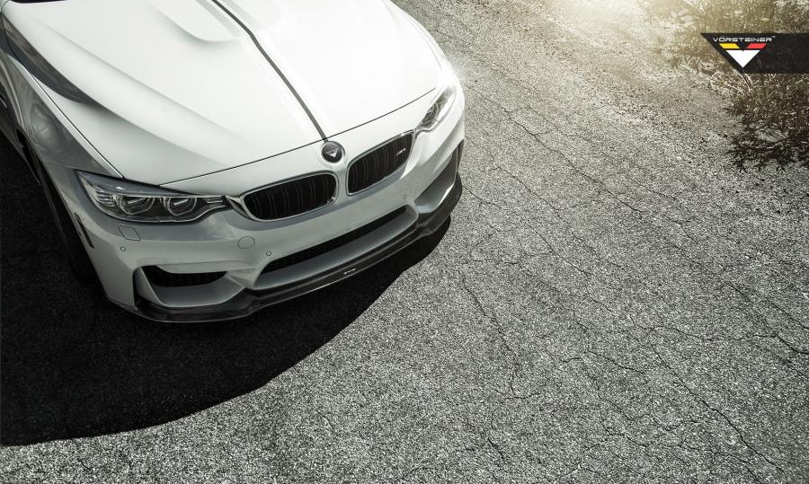  BMW M4 Coupe GTS Edition by Vorsteiner 2014 года  (фото 10 из 15)
